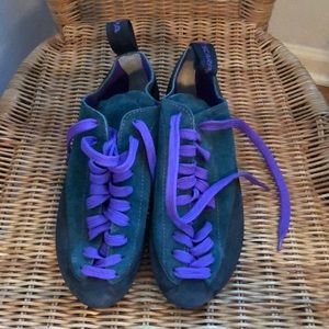 Vintage Scarpa climbing shoes